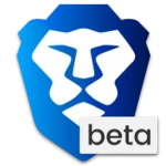 Logo of Brave Browser (Beta) android Application 