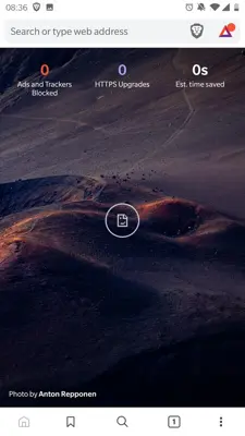 Brave Browser (Beta) android App screenshot 0