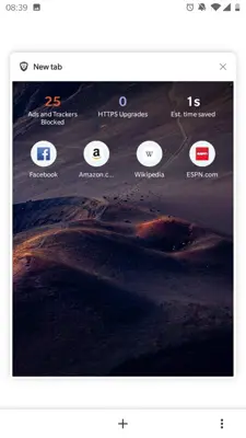 Brave Browser (Beta) android App screenshot 6